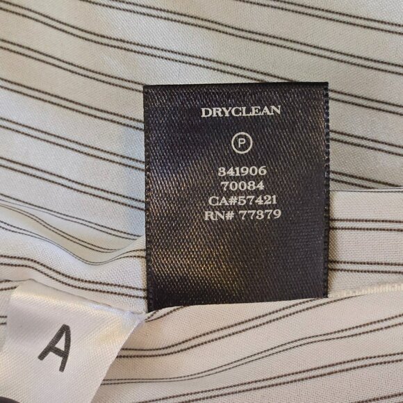 Ann Taylor Size 6 Blazer Dark Gray Lined Detailed Stitching - Picture 7 of 7